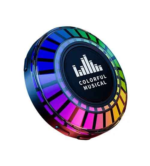 اسپیکر بلوتوثی ارتعاشی رنگی f8 مدل 45585
