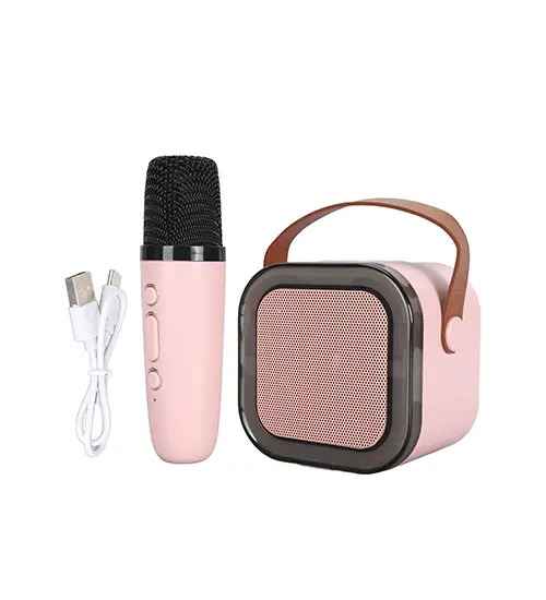 اسپیکر بلوتوثی قابل حمل K12 با میکروفون بیسیم مدل 46288