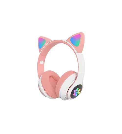 هدفون بلوتوثی گربه ای  مدل 48711